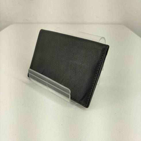 ウォレットコムデギャルソン Wallet COMME des GARCONS レザーカードケース メンズ